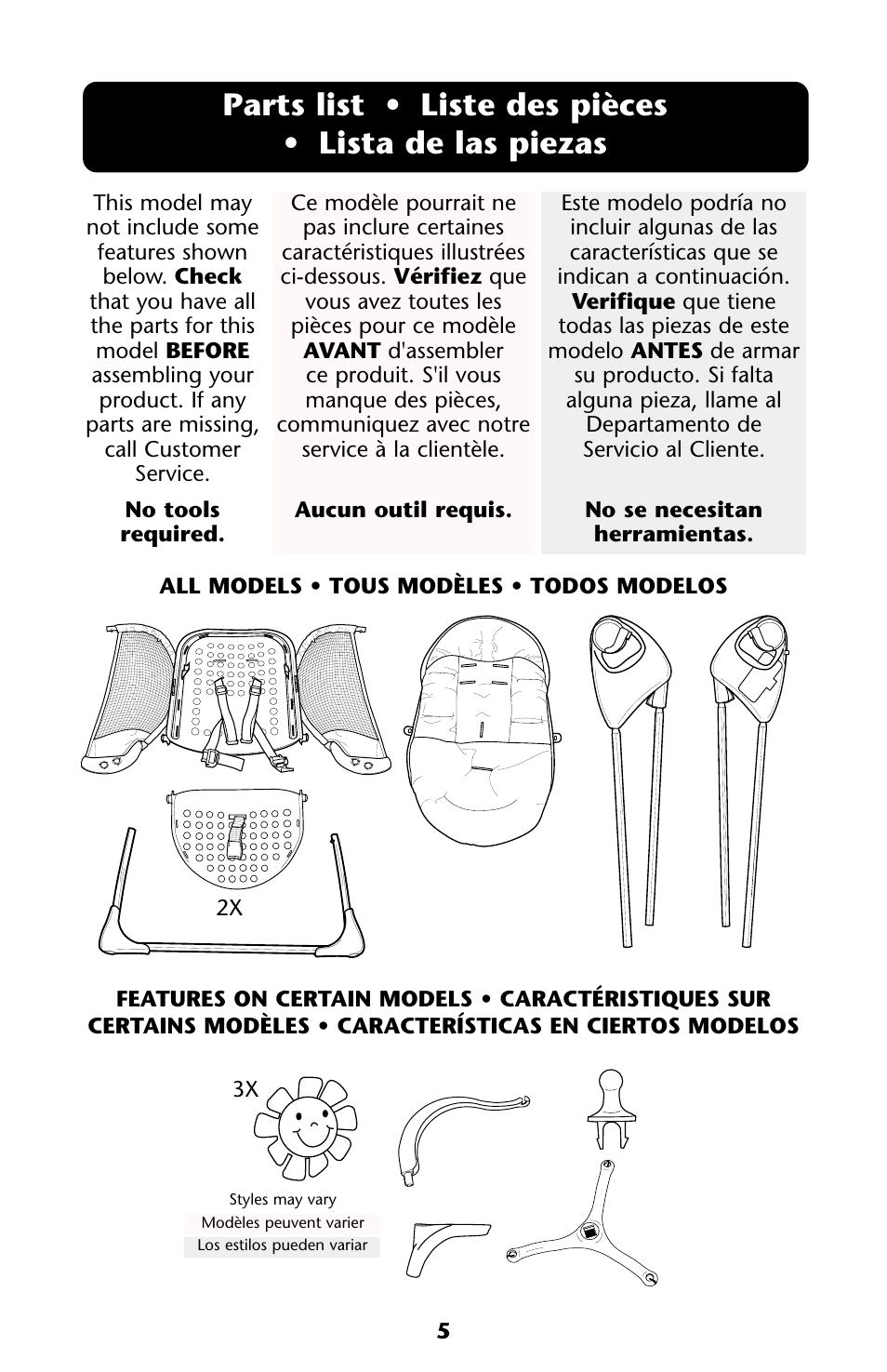 Graco ISPS031AA User Manual | Page 5 / 40