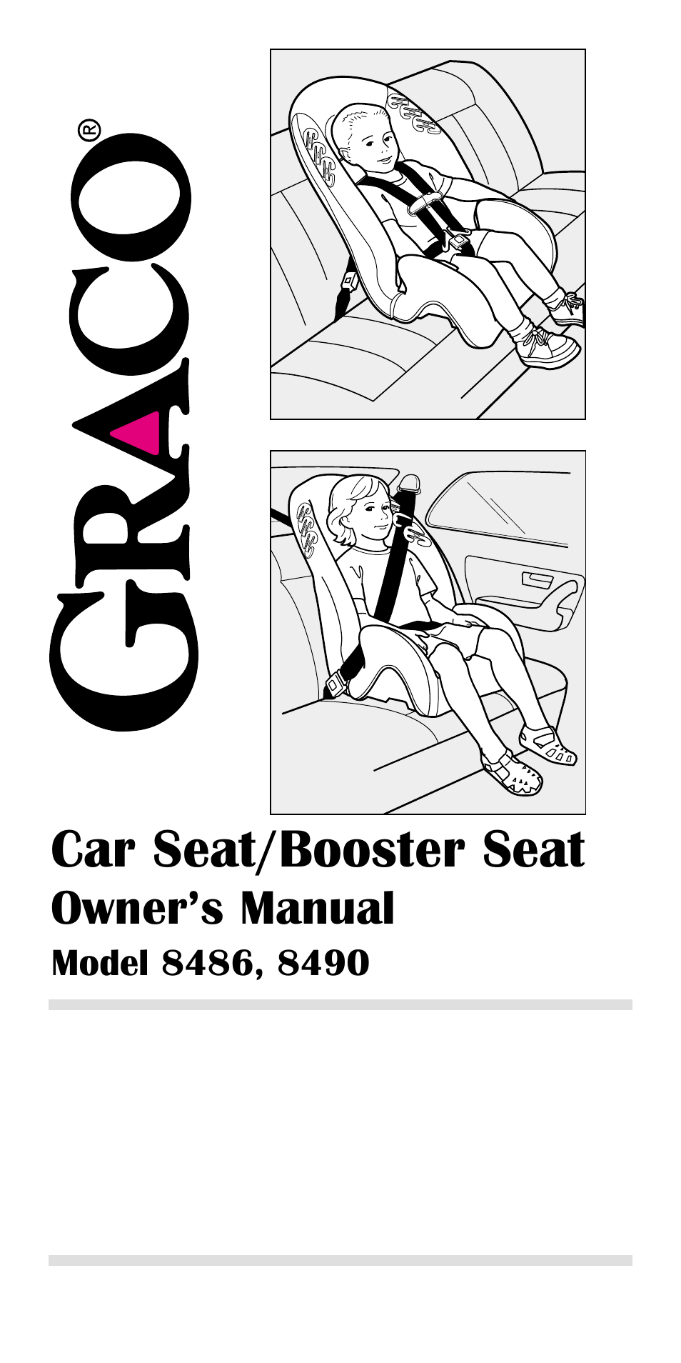 Graco 8486 User Manual | 74 pages