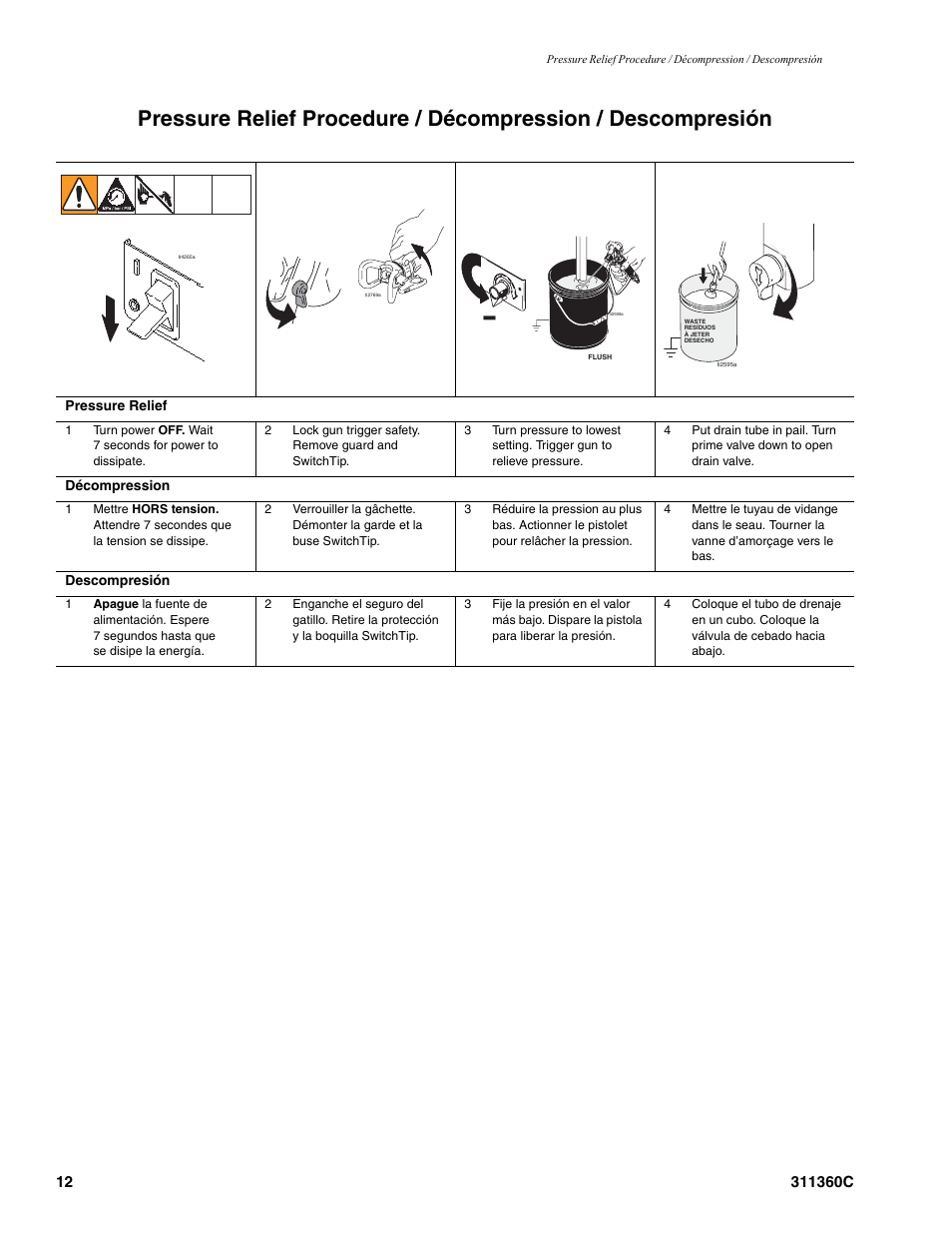 Graco 311360C User Manual | Page 12 / 32