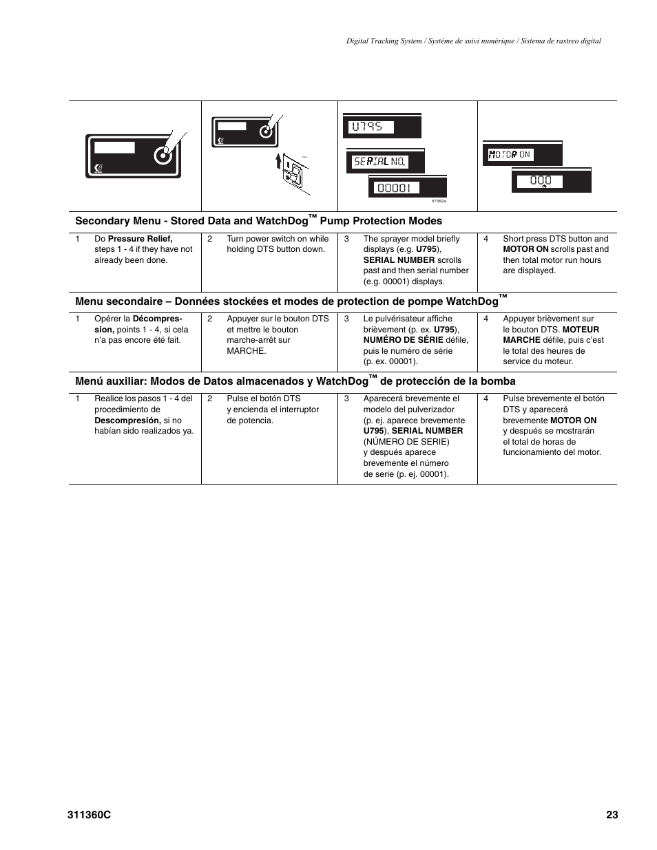 Graco 311360C User Manual | Page 23 / 32