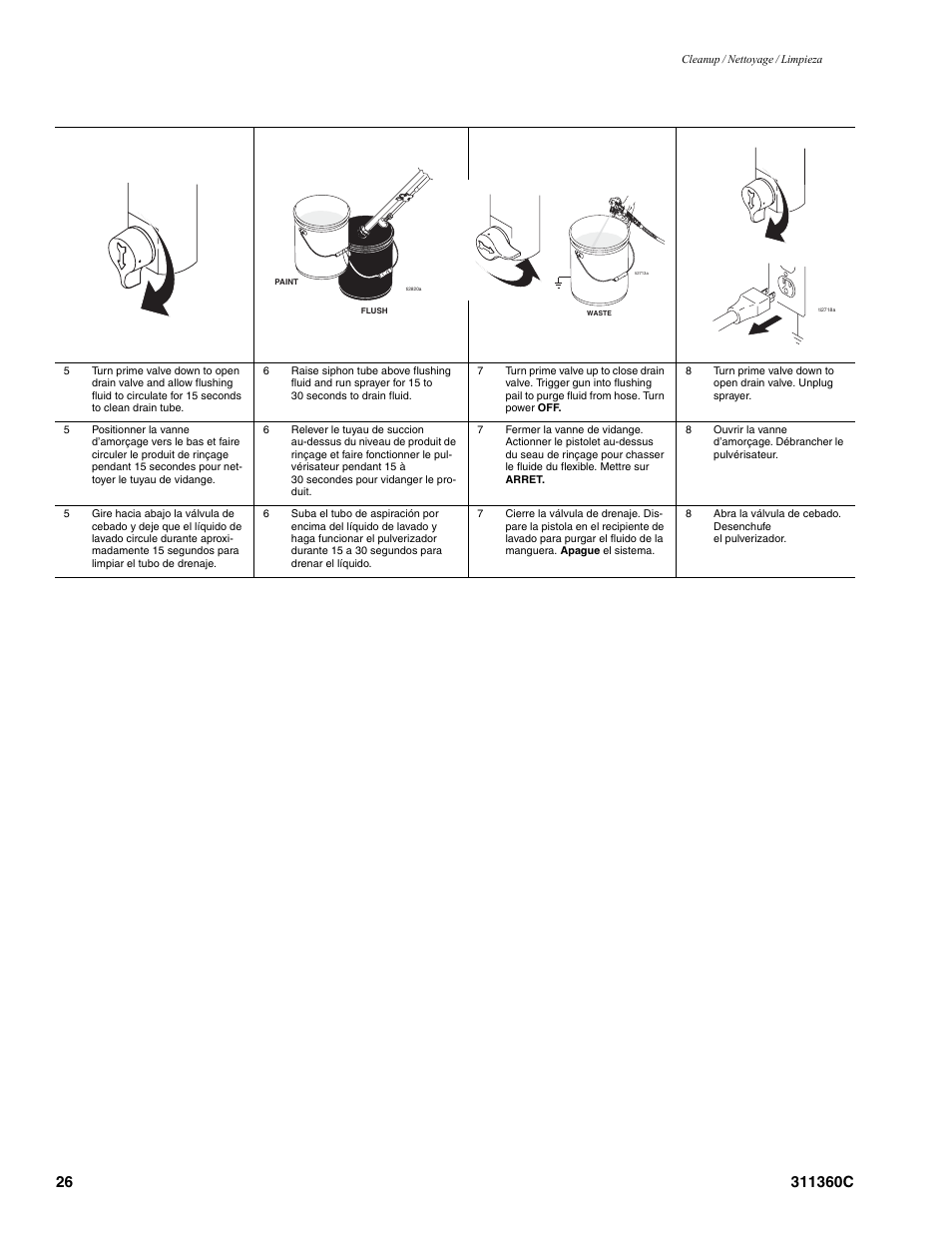 Graco 311360C User Manual | Page 26 / 32