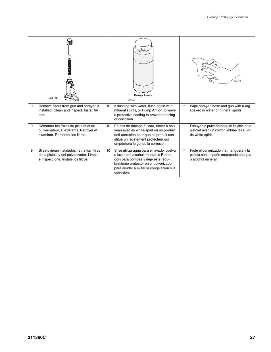 Graco 311360C User Manual | Page 27 / 32