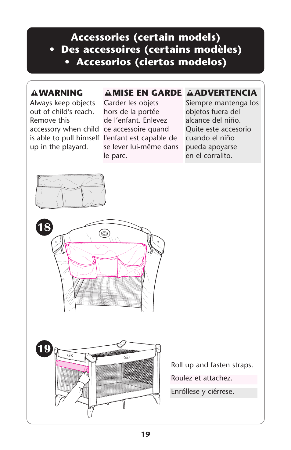 Graco ISPP072AB User Manual | Page 19 / 28