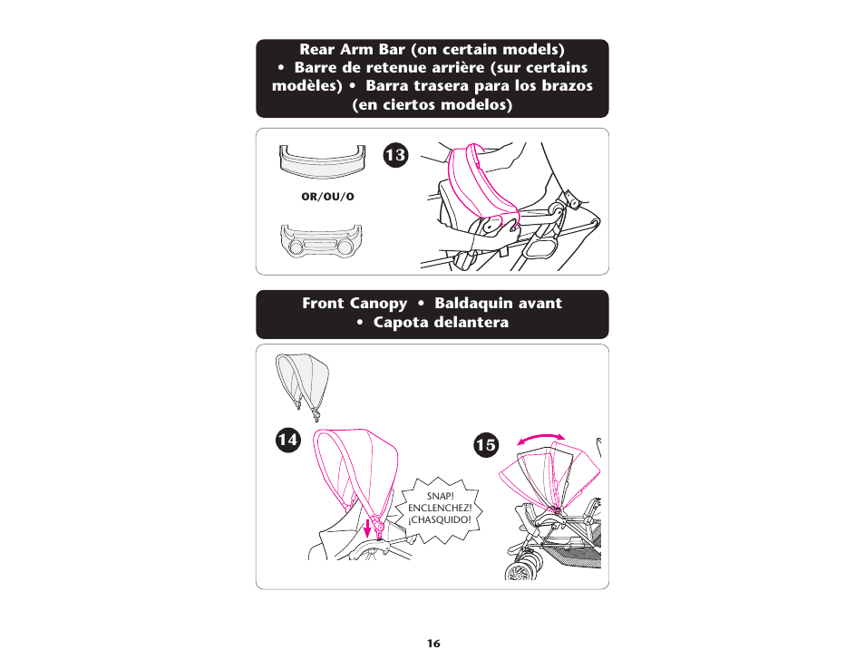 Graco ISPA067AE User Manual | Page 16 / 125
