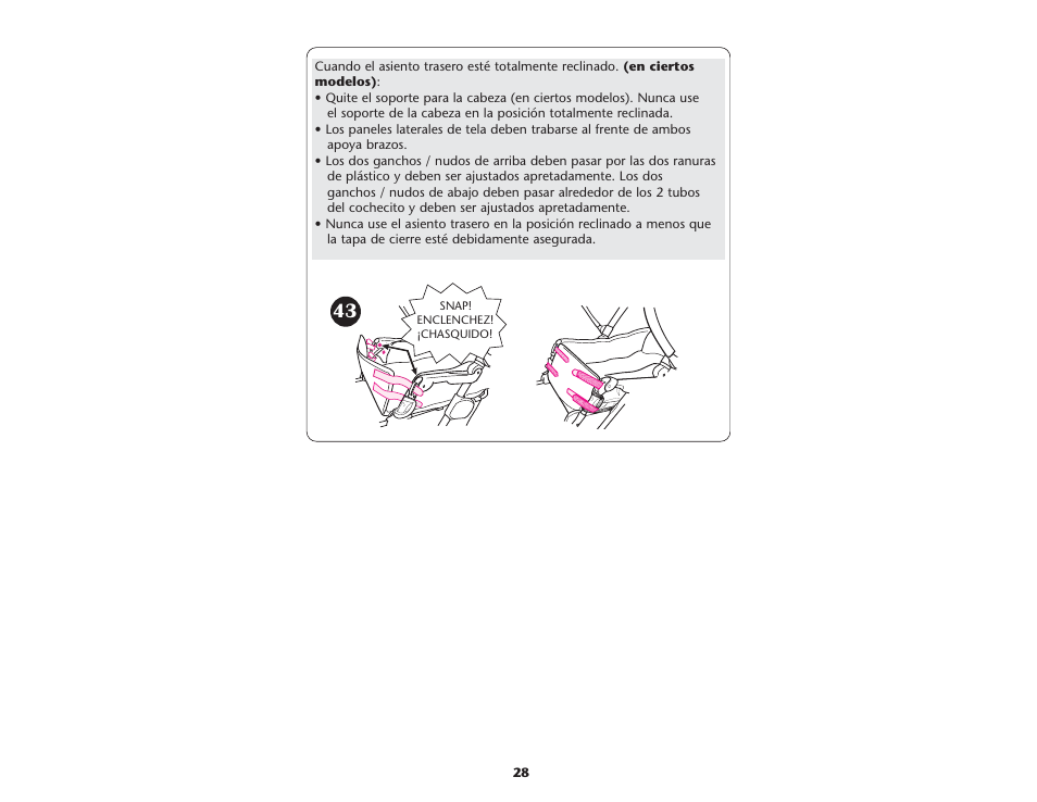 Graco ISPA067AE User Manual | Page 28 / 125