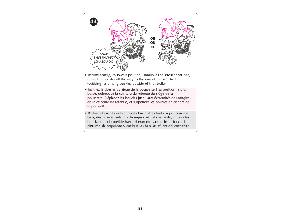 Graco ISPA067AE User Manual | Page 31 / 125