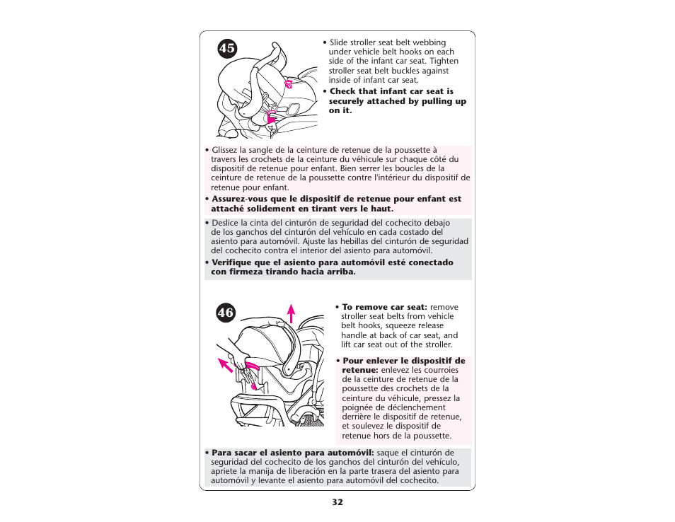 Graco ISPA067AE User Manual | Page 32 / 125