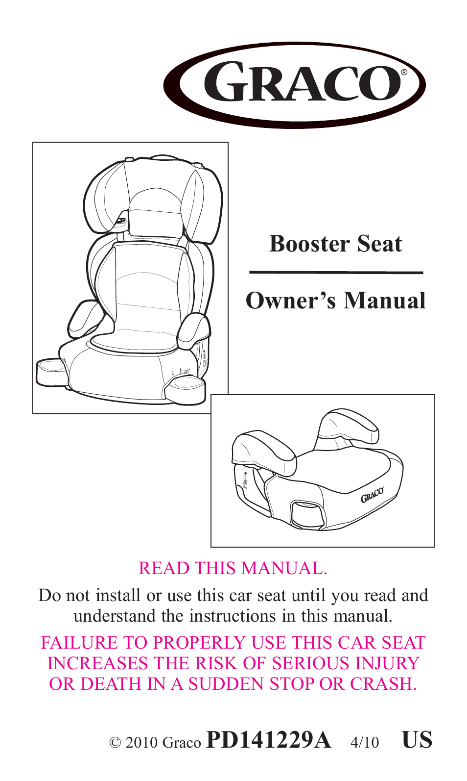 Graco PD141229A User Manual | 80 pages