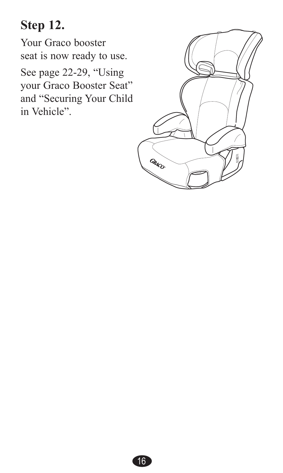 Step 12 | Graco PD141229A User Manual | Page 16 / 80