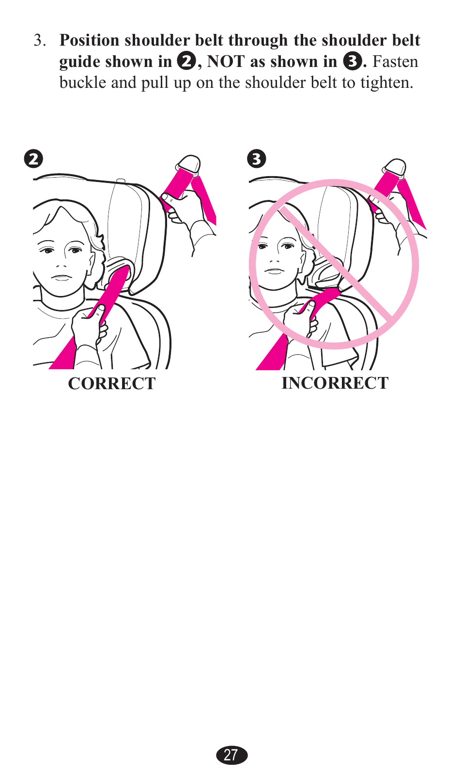 Incorrect | Graco PD141229A User Manual | Page 27 / 80