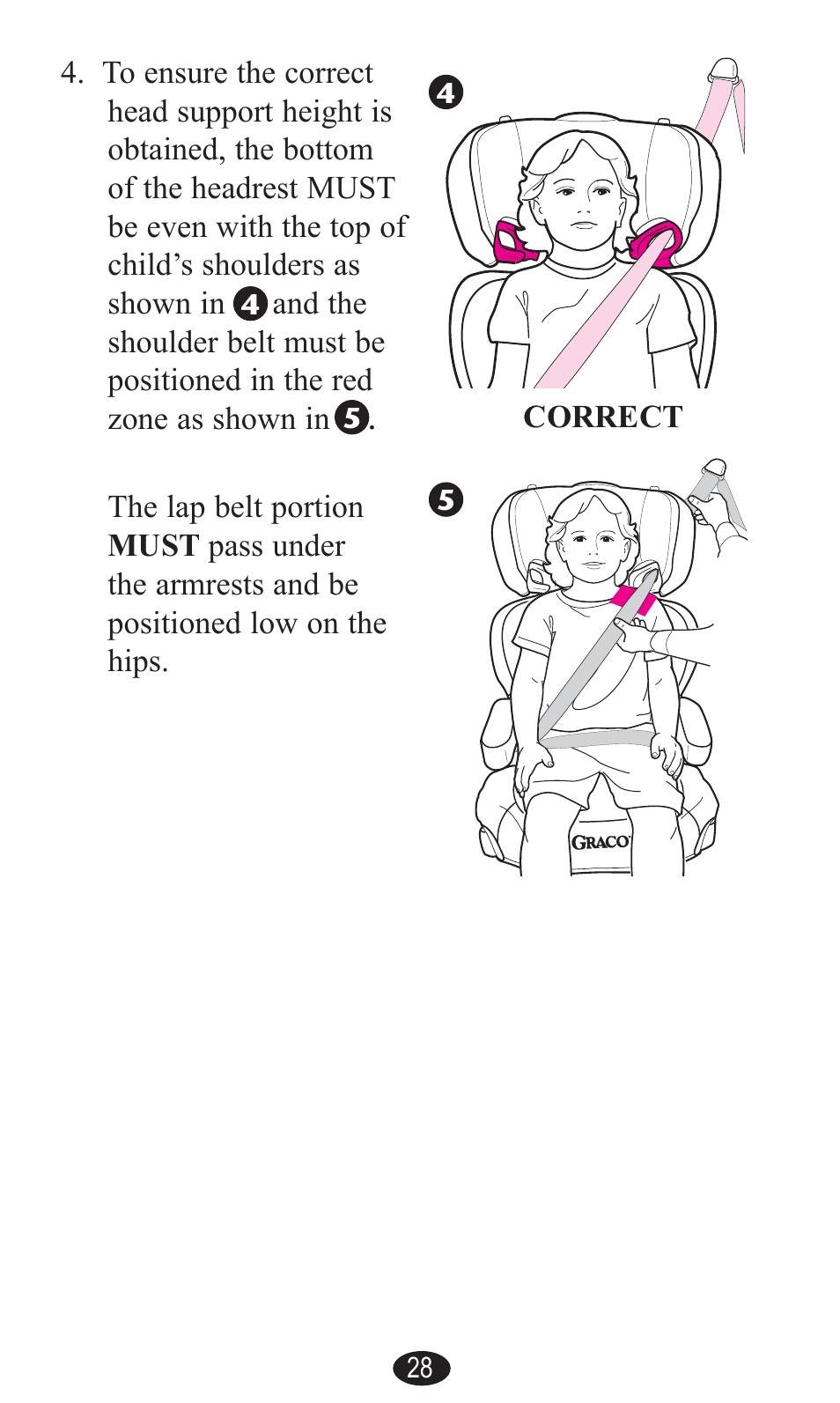 Graco PD141229A User Manual | Page 28 / 80