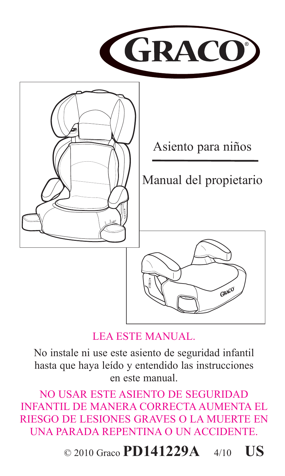 Graco, Raco | Graco PD141229A User Manual | Page 41 / 80