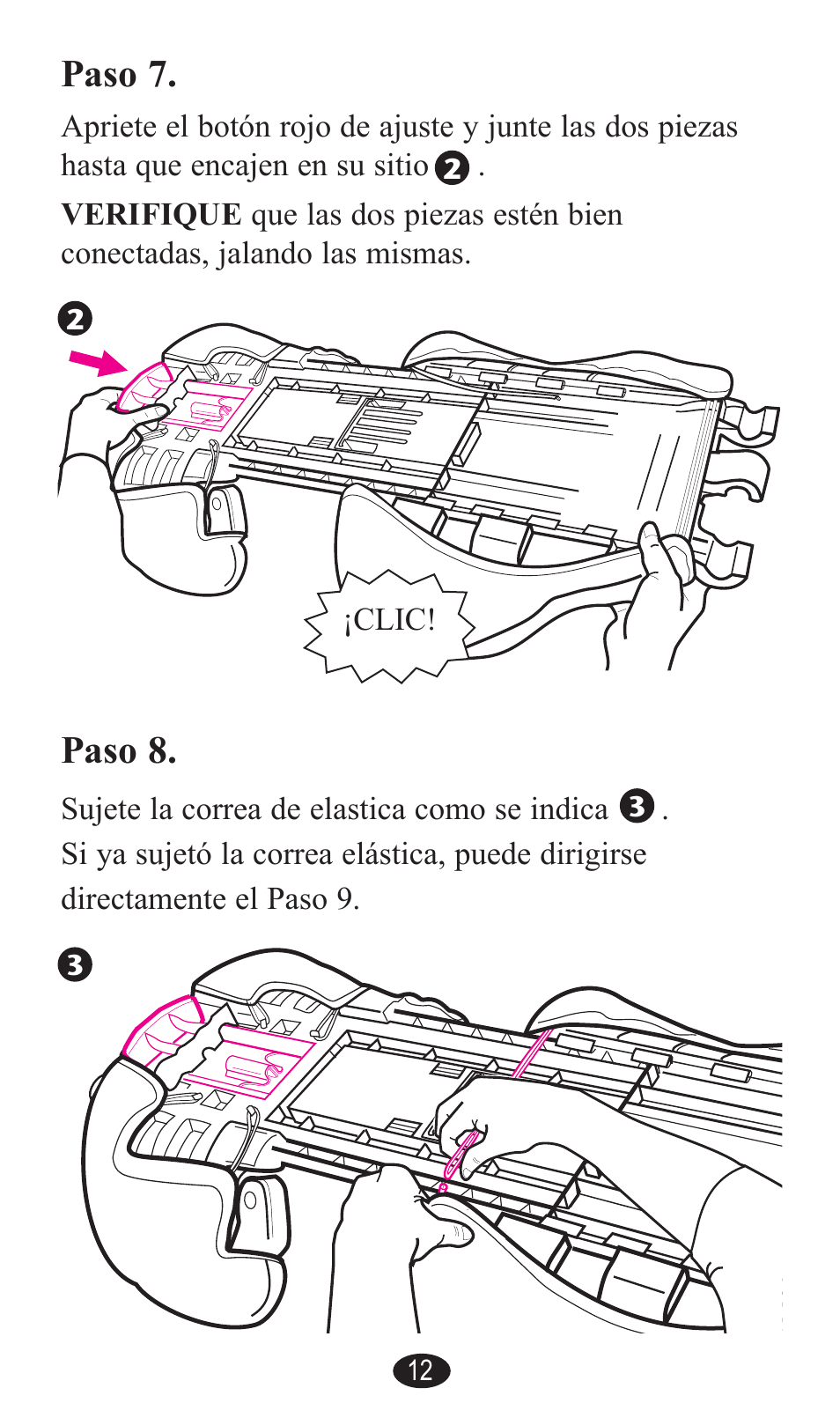 Paso 7. paso 8 | Graco PD141229A User Manual | Page 52 / 80