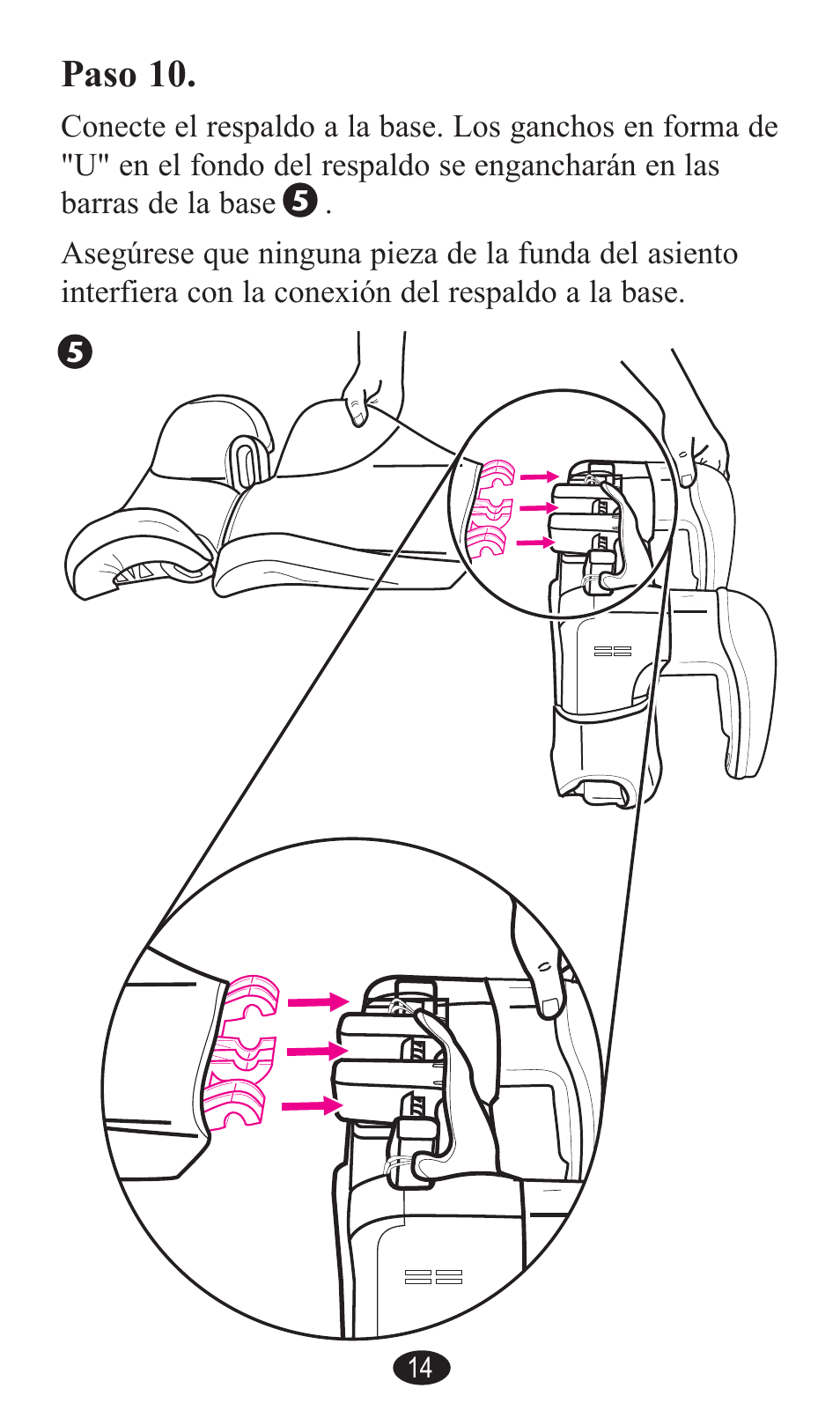 Paso 10 | Graco PD141229A User Manual | Page 54 / 80