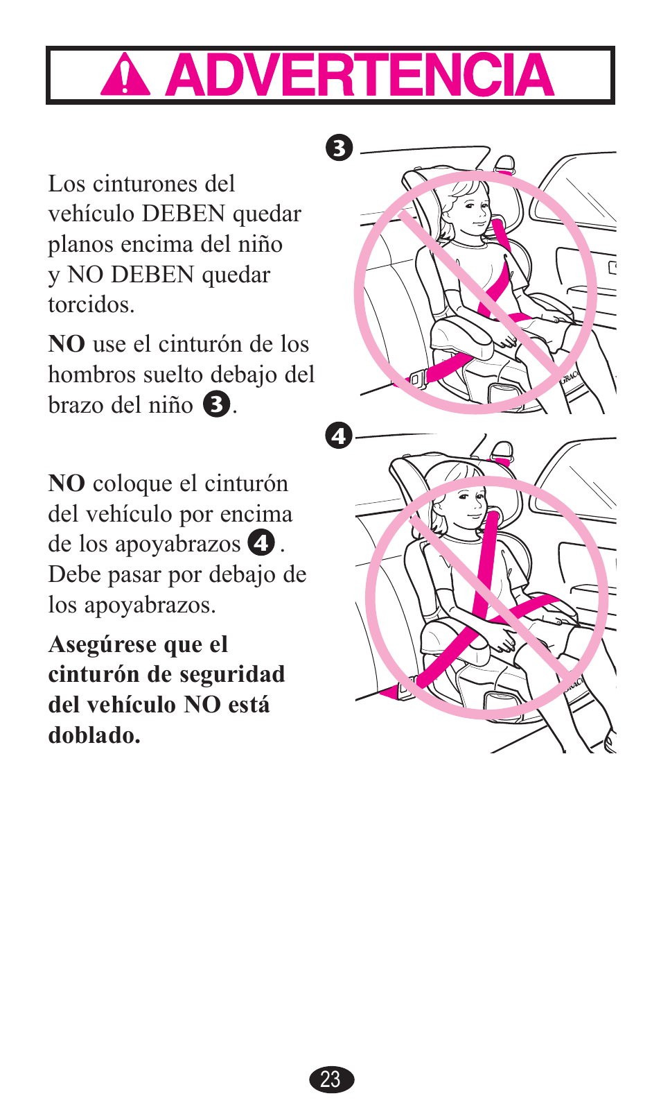 A advertencia | Graco PD141229A User Manual | Page 63 / 80