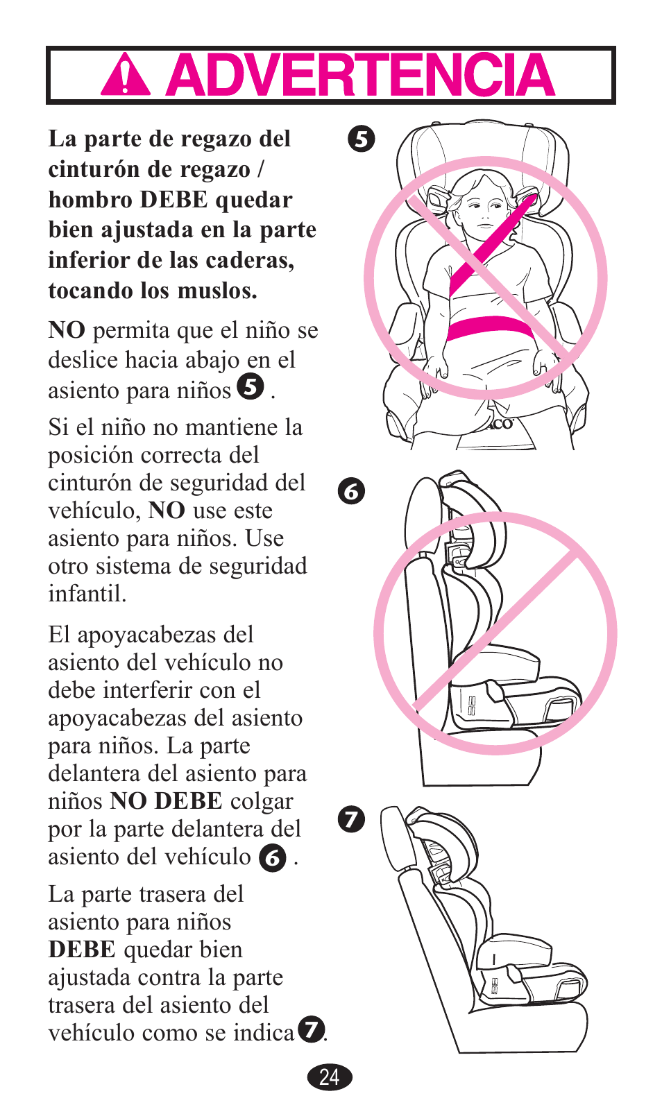 A advertencia | Graco PD141229A User Manual | Page 64 / 80