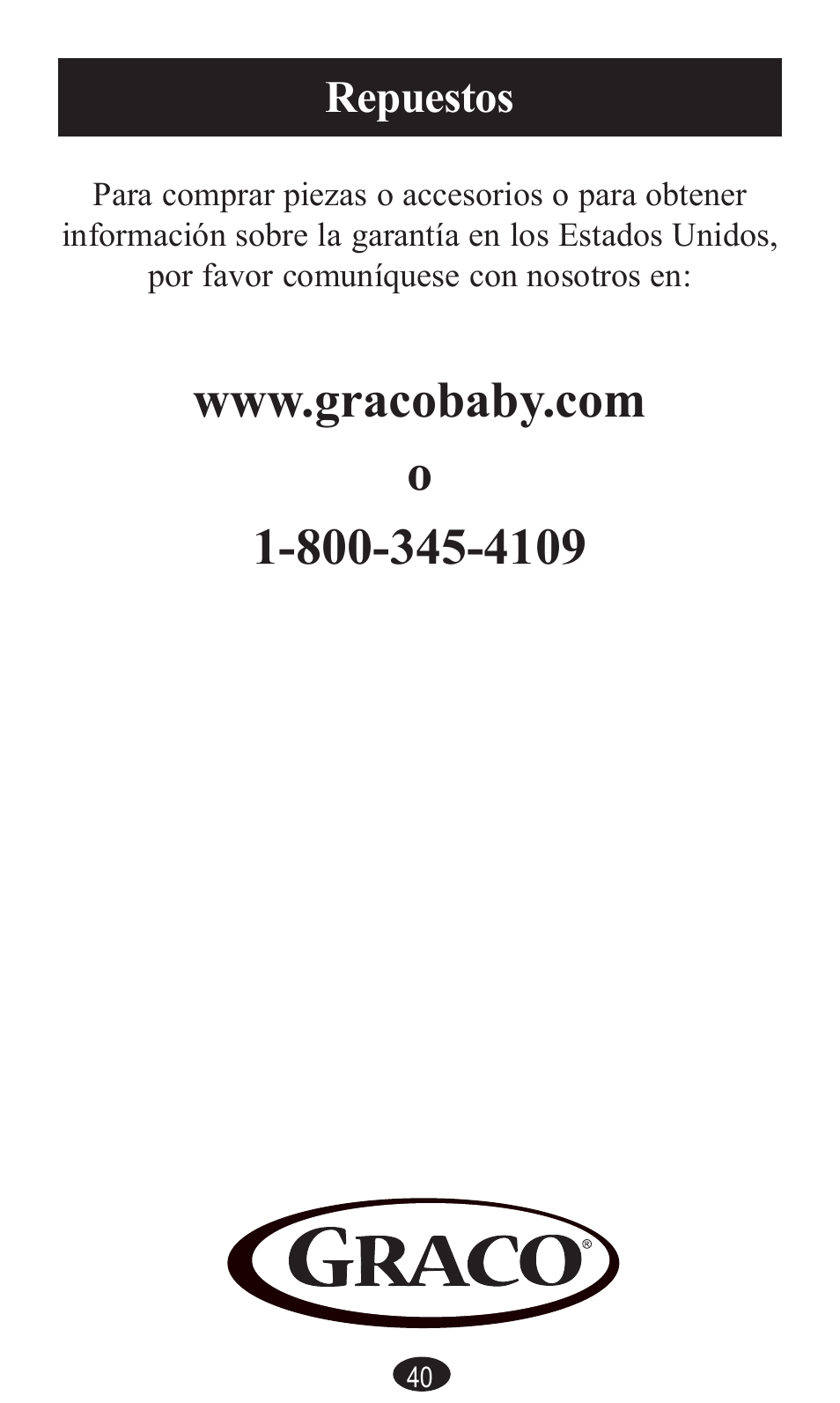 Repuestos, Raco | Graco PD141229A User Manual | Page 80 / 80