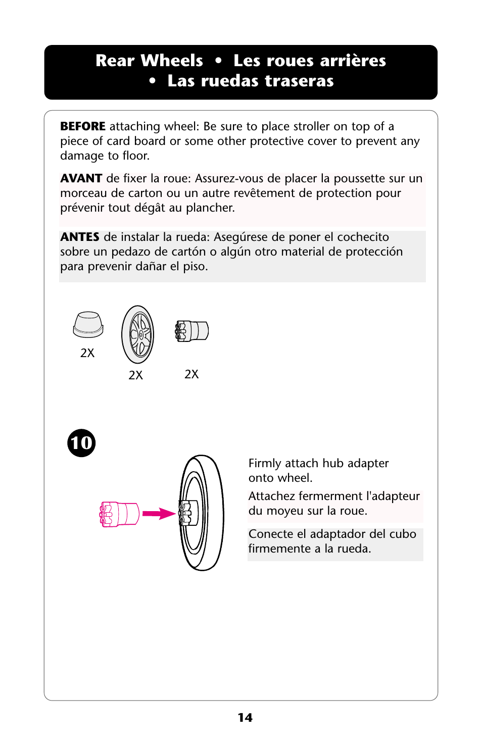 Graco ISPA118AA User Manual | Page 14 / 40