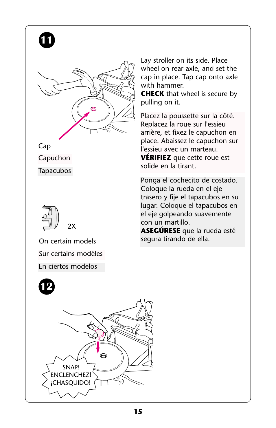 Graco ISPA118AA User Manual | Page 15 / 40