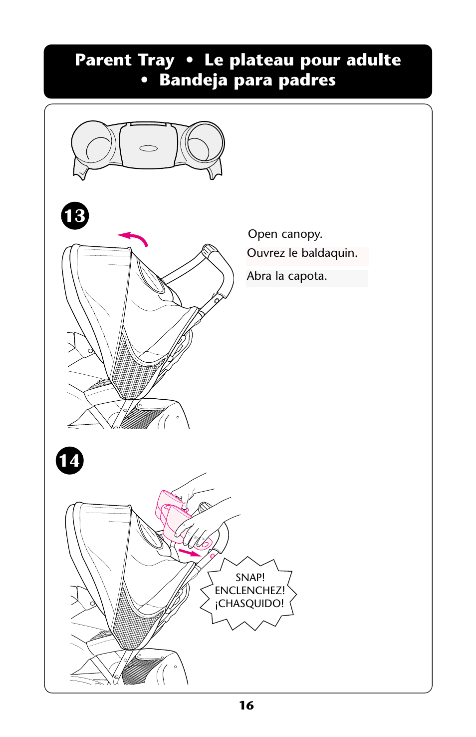 Graco ISPA118AA User Manual | Page 16 / 40