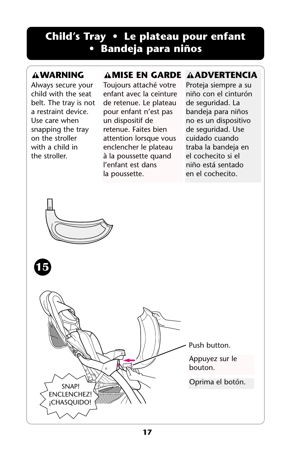 Graco ISPA118AA User Manual | Page 17 / 40