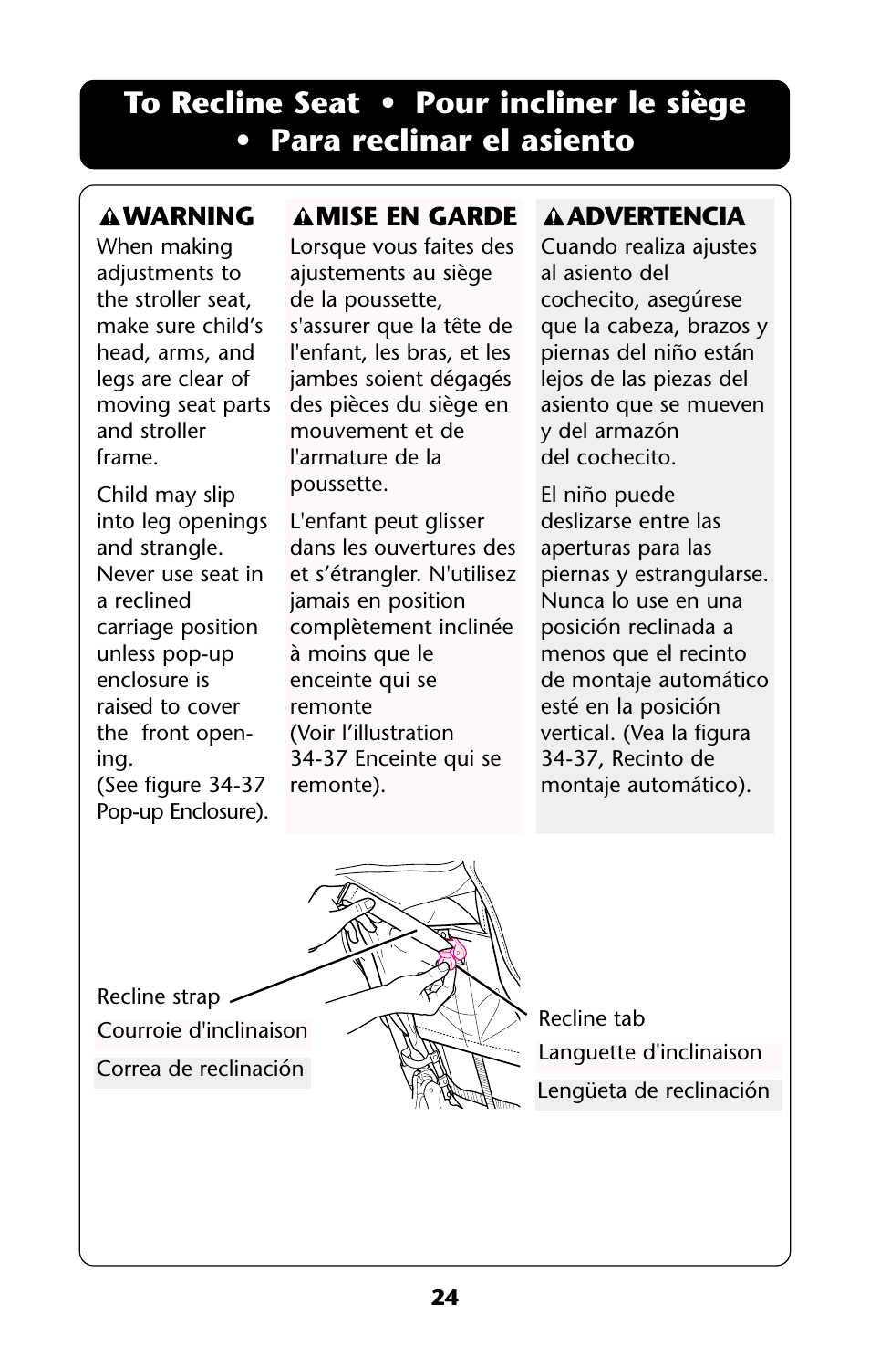 Graco ISPA118AA User Manual | Page 24 / 40