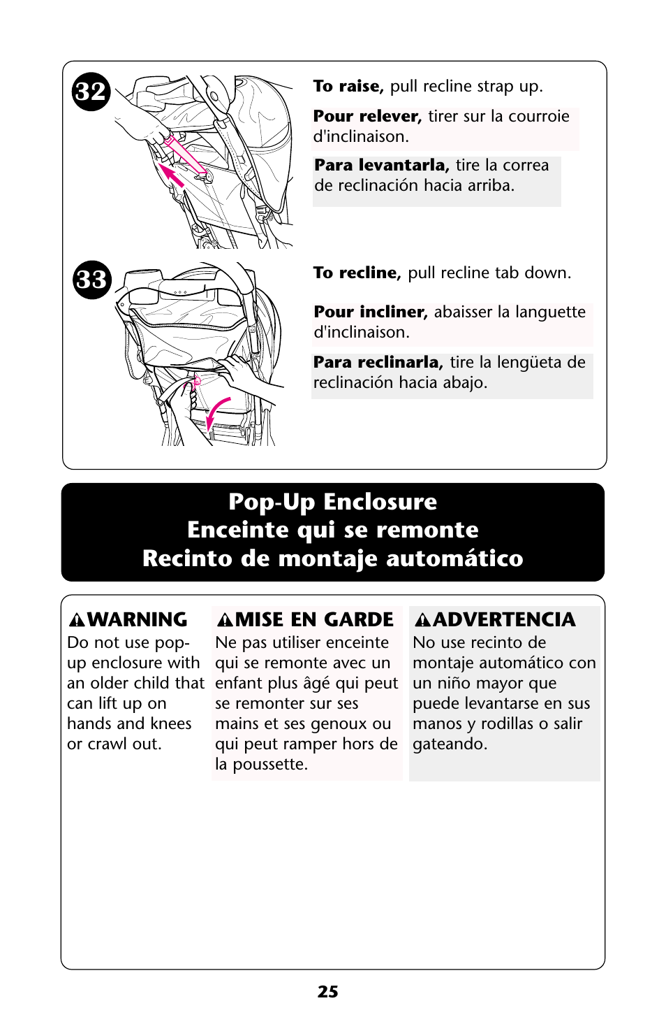 Graco ISPA118AA User Manual | Page 25 / 40