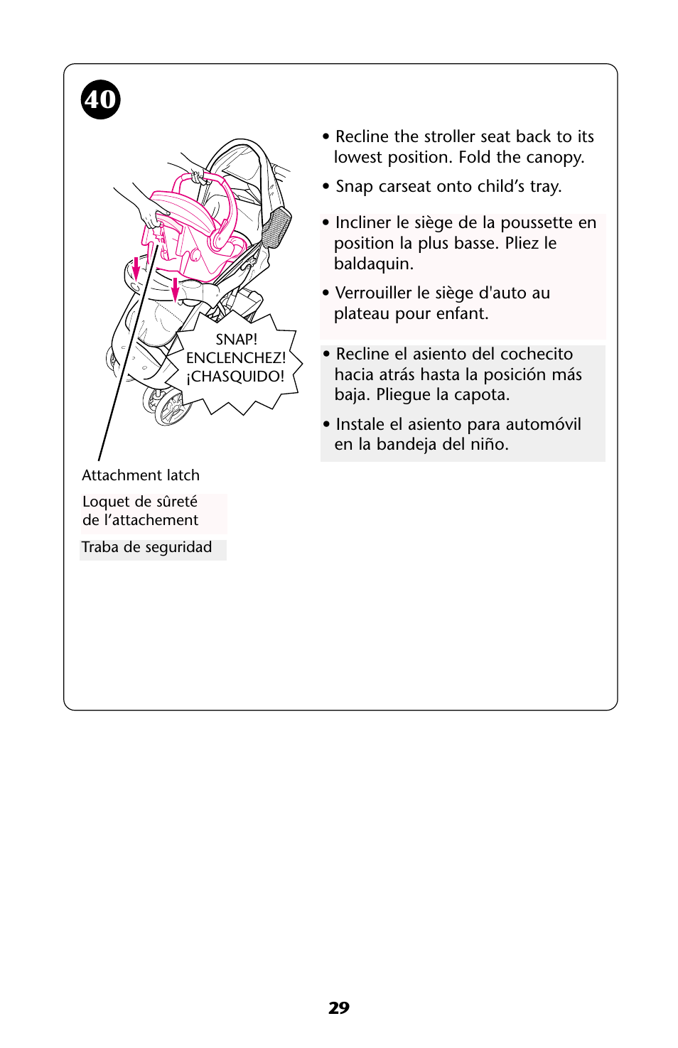 Graco ISPA118AA User Manual | Page 29 / 40
