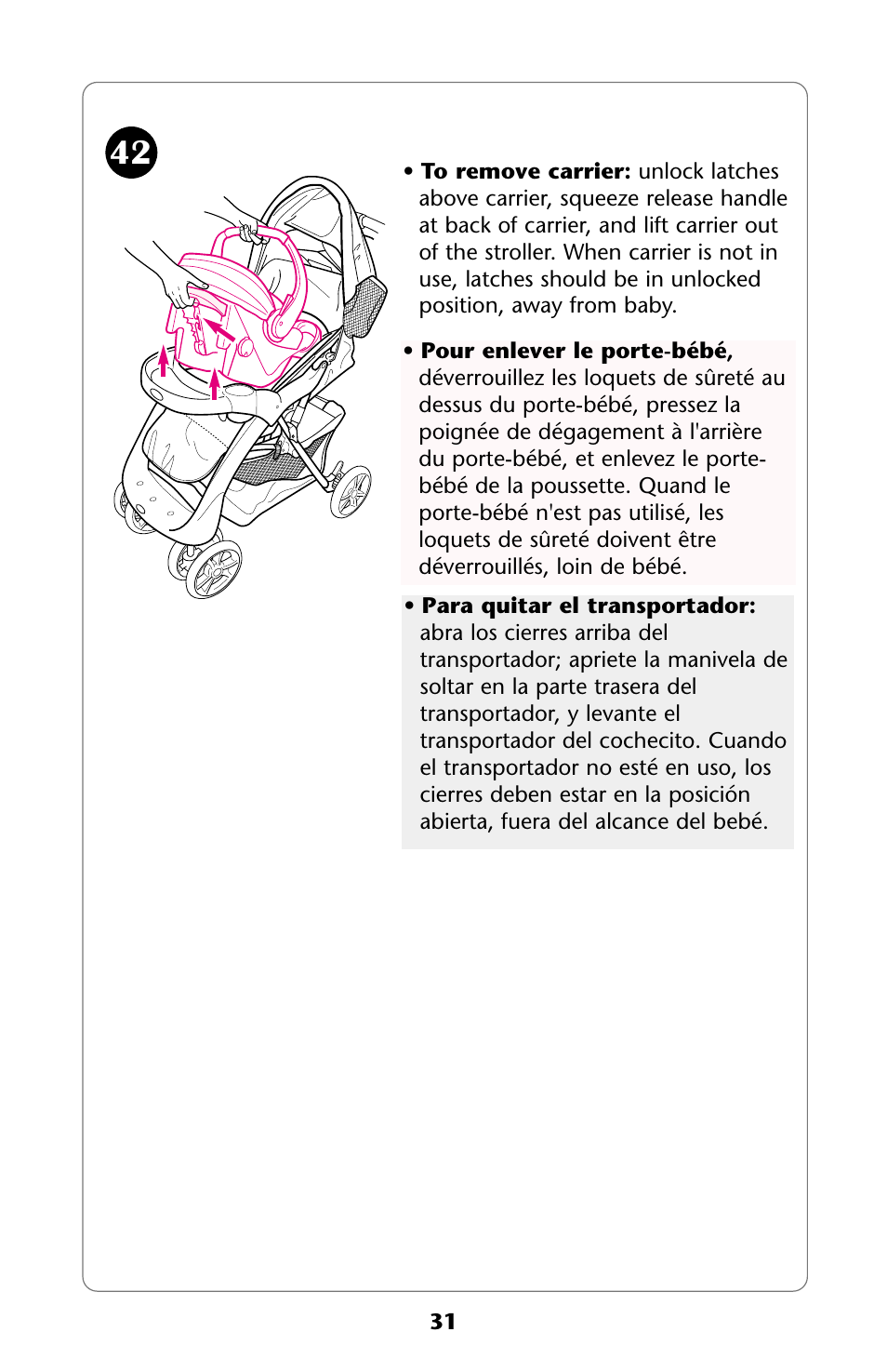 Graco ISPA118AA User Manual | Page 31 / 40