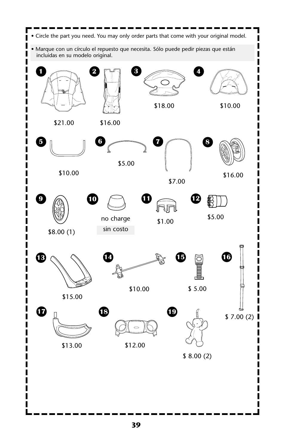 Graco ISPA118AA User Manual | Page 39 / 40