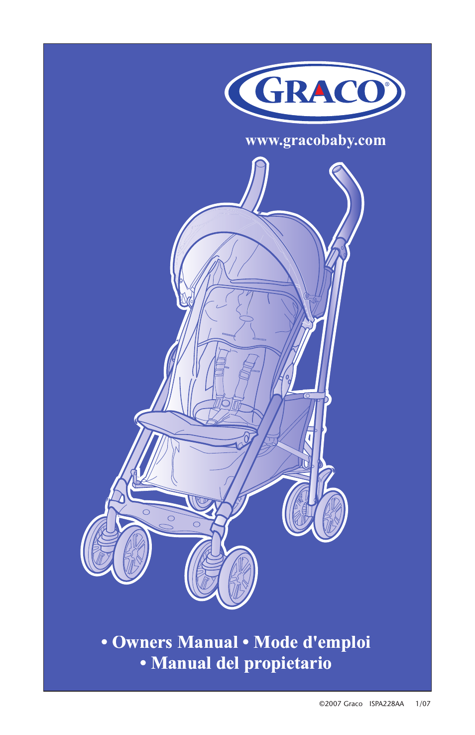 Graco ISPA228AA User Manual | 24 pages