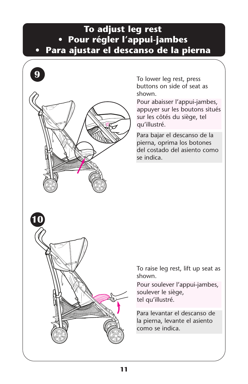 Graco ISPA228AA User Manual | Page 11 / 24