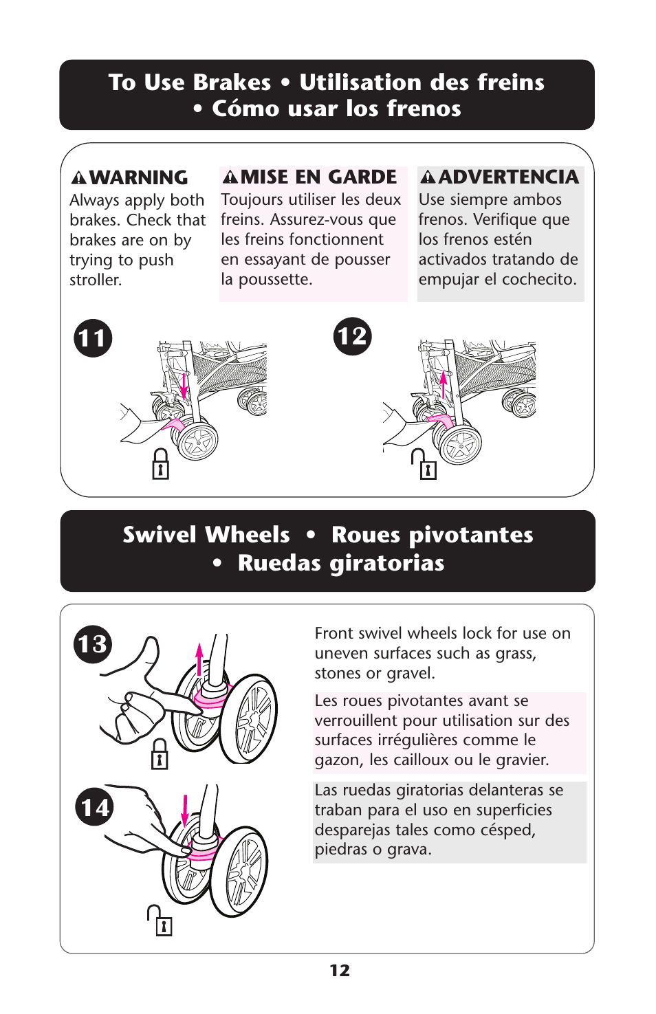 Graco ISPA228AA User Manual | Page 12 / 24