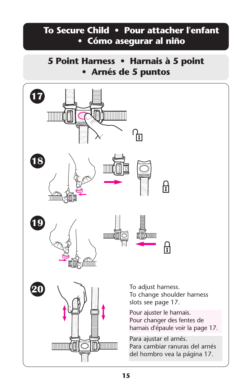 Graco ISPA228AA User Manual | Page 15 / 24