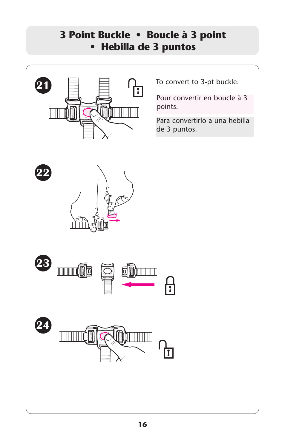 Graco ISPA228AA User Manual | Page 16 / 24