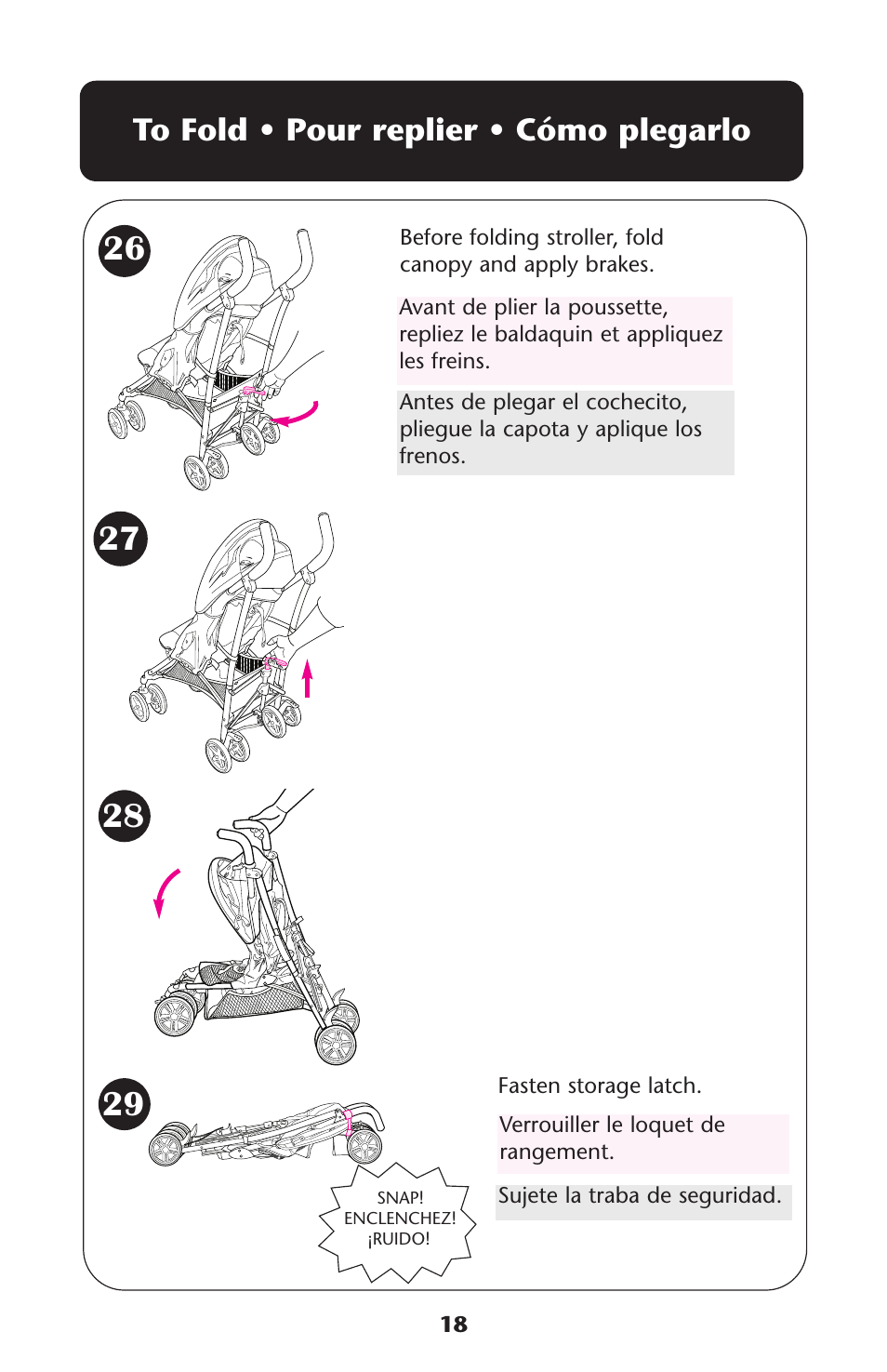 Graco ISPA228AA User Manual | Page 18 / 24