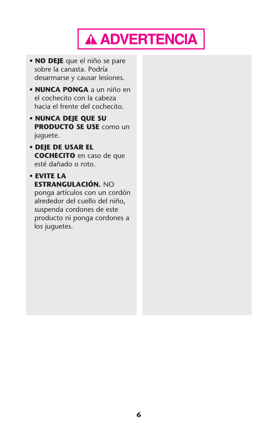 Graco ISPA228AA User Manual | Page 6 / 24