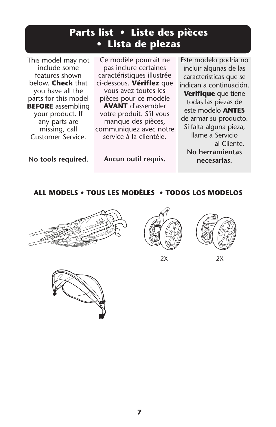 Parts list • liste des pièces • lista de piezas | Graco ISPA228AA User Manual | Page 7 / 24