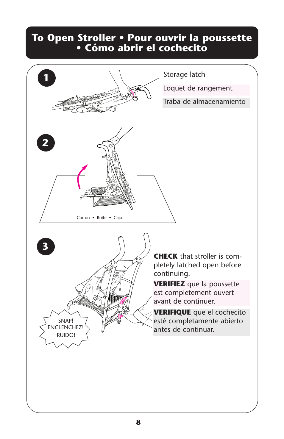 Graco ISPA228AA User Manual | Page 8 / 24