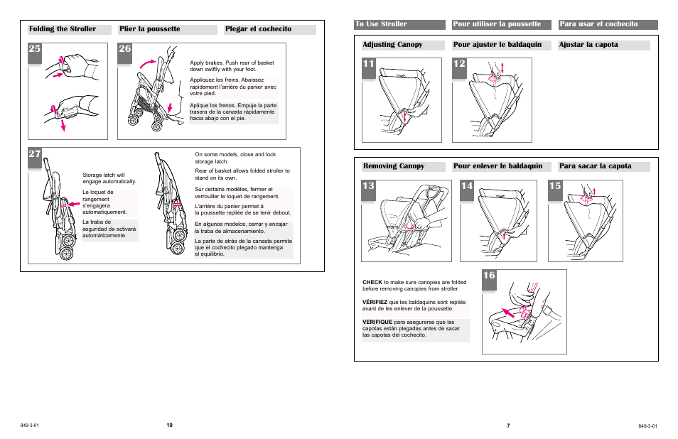 Graco 6490 User Manual | Page 10 / 16