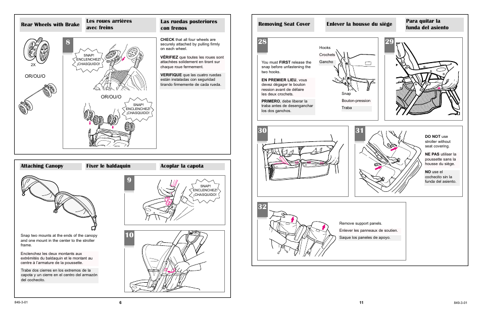 Graco 6490 User Manual | Page 11 / 16