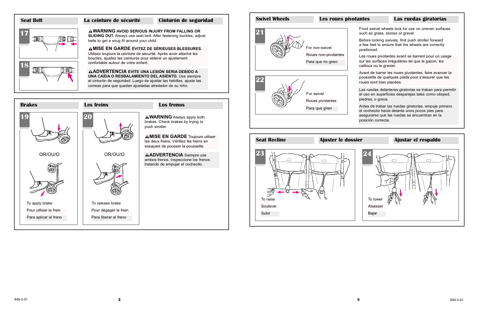 Graco 6490 User Manual | Page 8 / 16