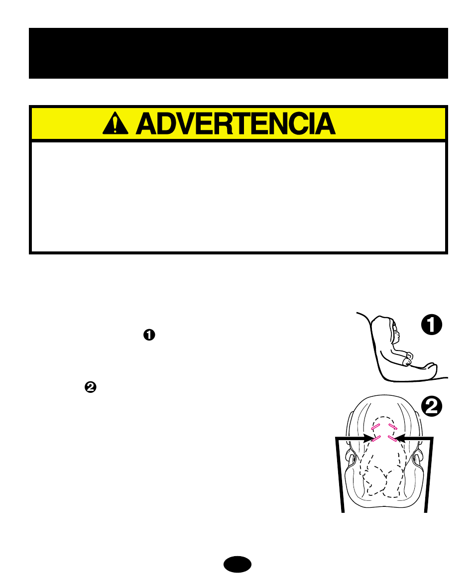 0 usar el asiento de seguridad infantil | Graco ISPA003AA User Manual | Page 100 / 116