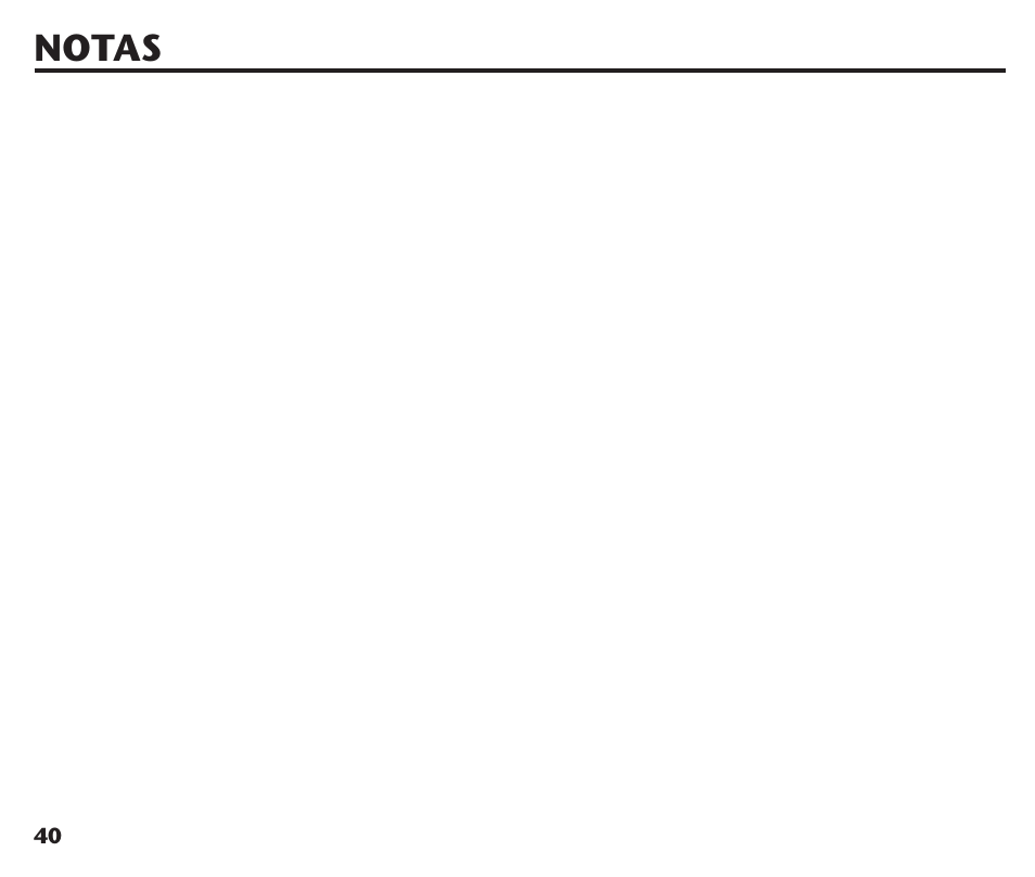 Notas | Graco ComfortSport ISPC123BA User Manual | Page 86 / 88