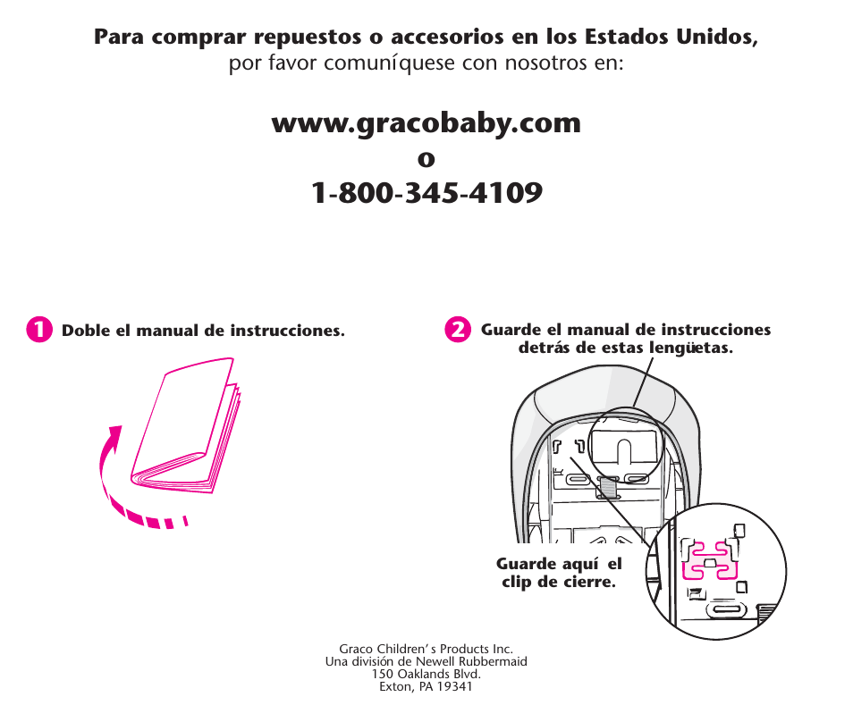 Graco ComfortSport ISPC123BA User Manual | Page 88 / 88