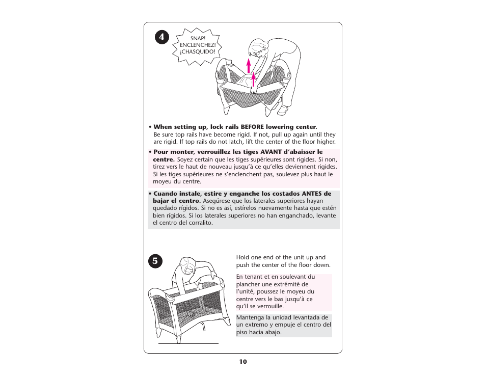 Graco ISPP066AB User Manual | Page 10 / 40