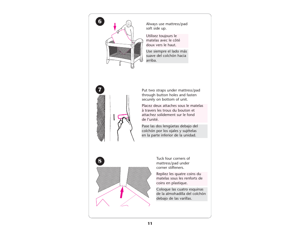 Graco ISPP066AB User Manual | Page 11 / 40