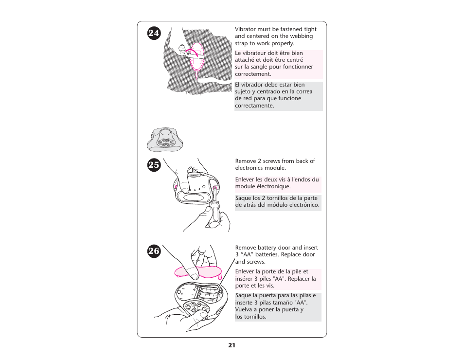 Graco ISPP066AB User Manual | Page 21 / 40