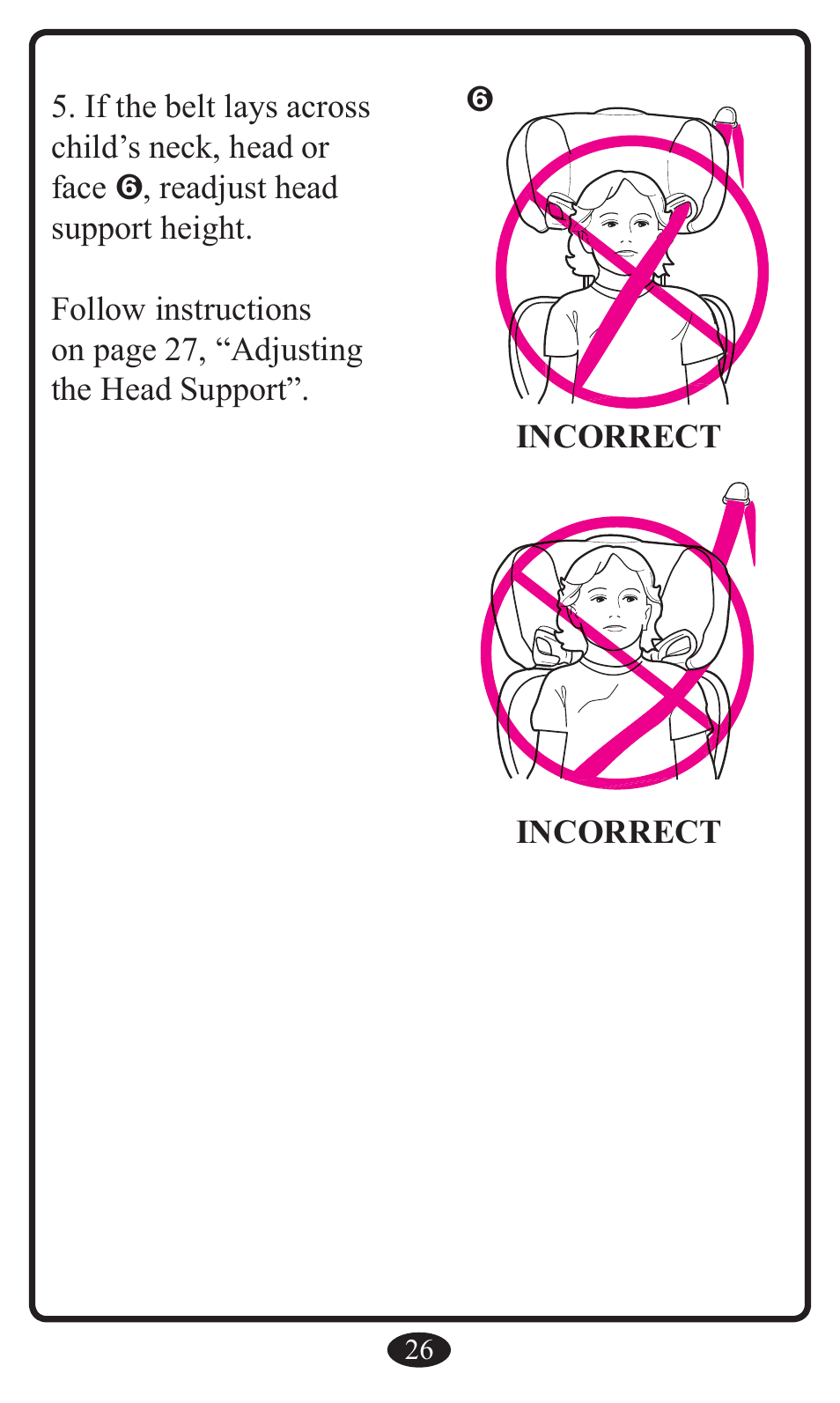 Graco Booster Seat User Manual | Page 26 / 72