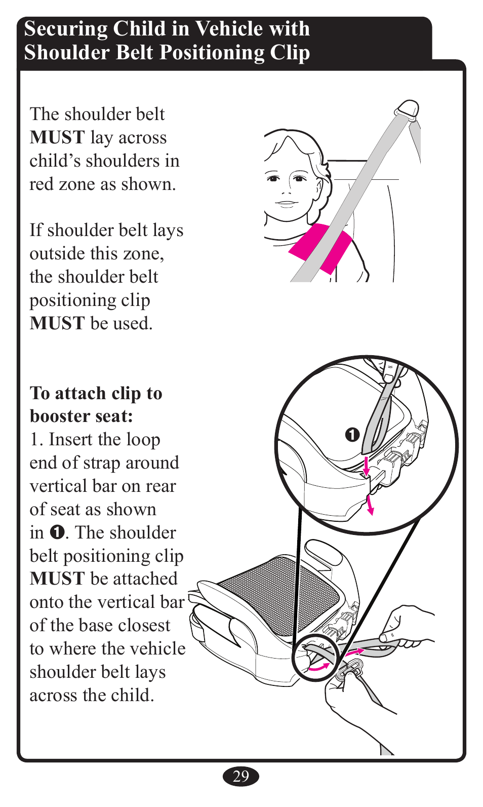 Graco Booster Seat User Manual | Page 29 / 72